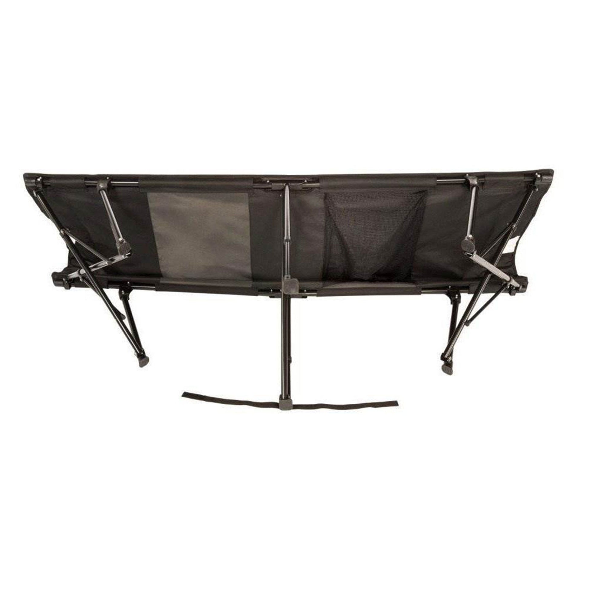 Kamp - Rite Standard Kwik Cot Quick Setup 1 Person Sleeping Bed w/Carry Bag, Black - Angler's Pro Tackle & Outdoors