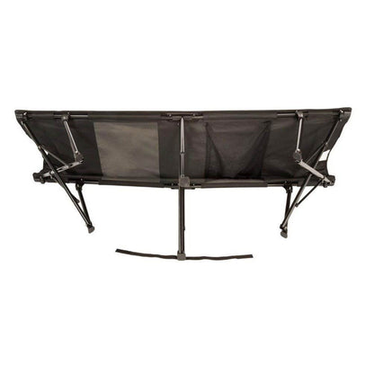 Kamp - Rite Standard Kwik Cot Quick Setup 1 Person Sleeping Bed w/Carry Bag, Black - Angler's Pro Tackle & Outdoors