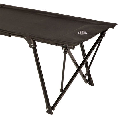 Kamp - Rite Standard Kwik Cot Quick Setup 1 Person Sleeping Bed w/Carry Bag, Black - Angler's Pro Tackle & Outdoors