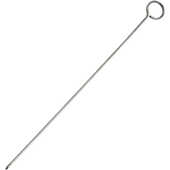 Kansas City BBQ Store 12" Stainless Steel Oval Skewers 12 - pk - Angler's Pro Tackle & Outdoors