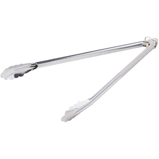 Kansas City BBQ Store 16" Heavy Duty Stainless Utility Tongs - Angler's Pro Tackle & Outdoors