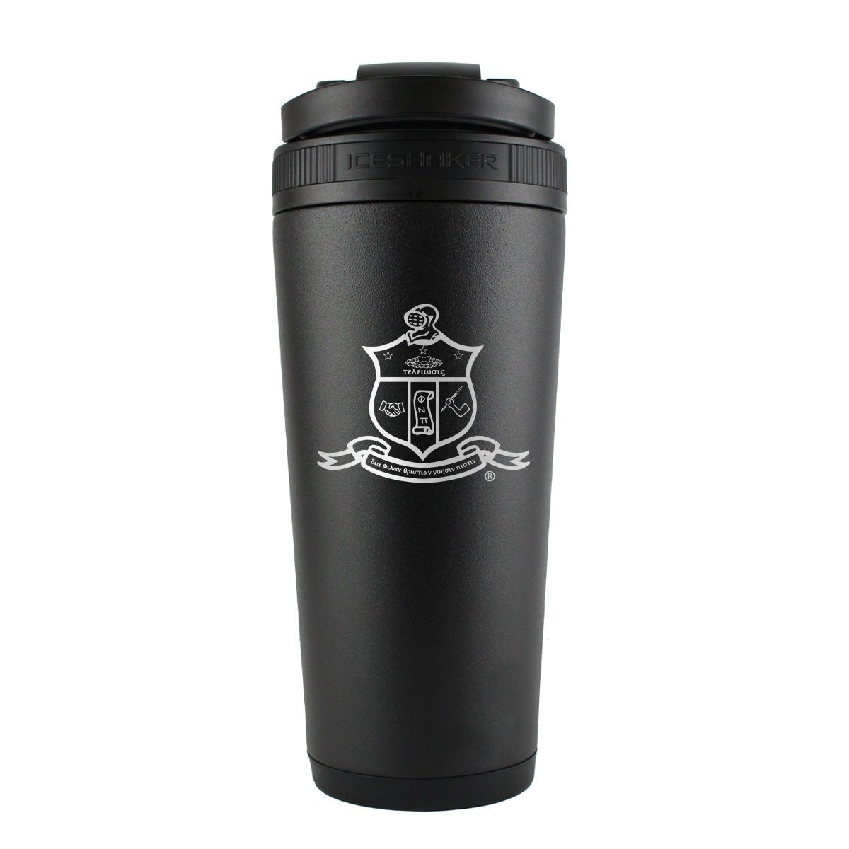 Kappa Alpha Psi Coat of Arms Custom 26oz Ice Shaker - Angler's Pro Tackle & Outdoors