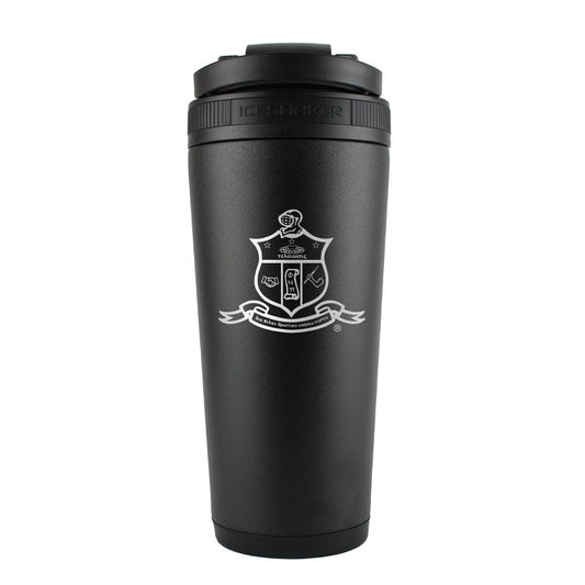 Kappa Alpha Psi Coat of Arms Custom 26oz Ice Shaker - Angler's Pro Tackle & Outdoors