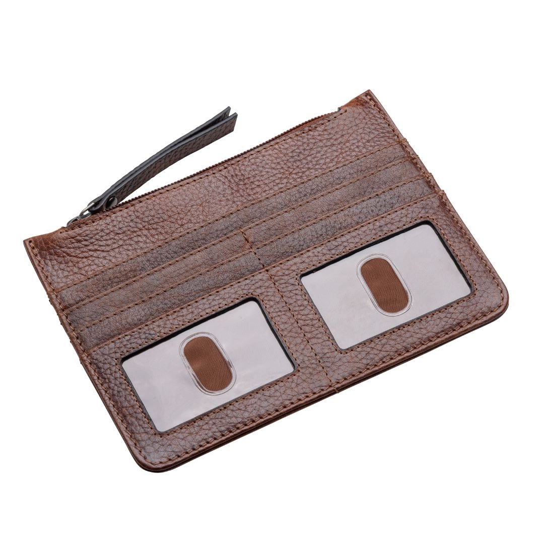 Kate Slim Buffalo Leather Wallet by Lady Conceal - Angler's Pro Tackle & Outdoors