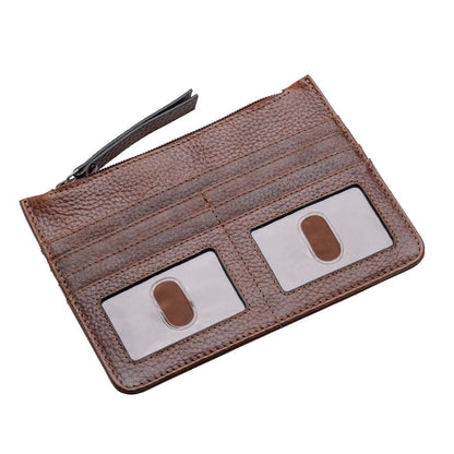Kate Slim Buffalo Leather Wallet by Lady Conceal - Angler's Pro Tackle & Outdoors