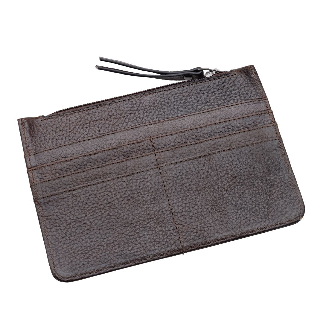Kate Slim Buffalo Leather Wallet by Lady Conceal - Angler's Pro Tackle & Outdoors