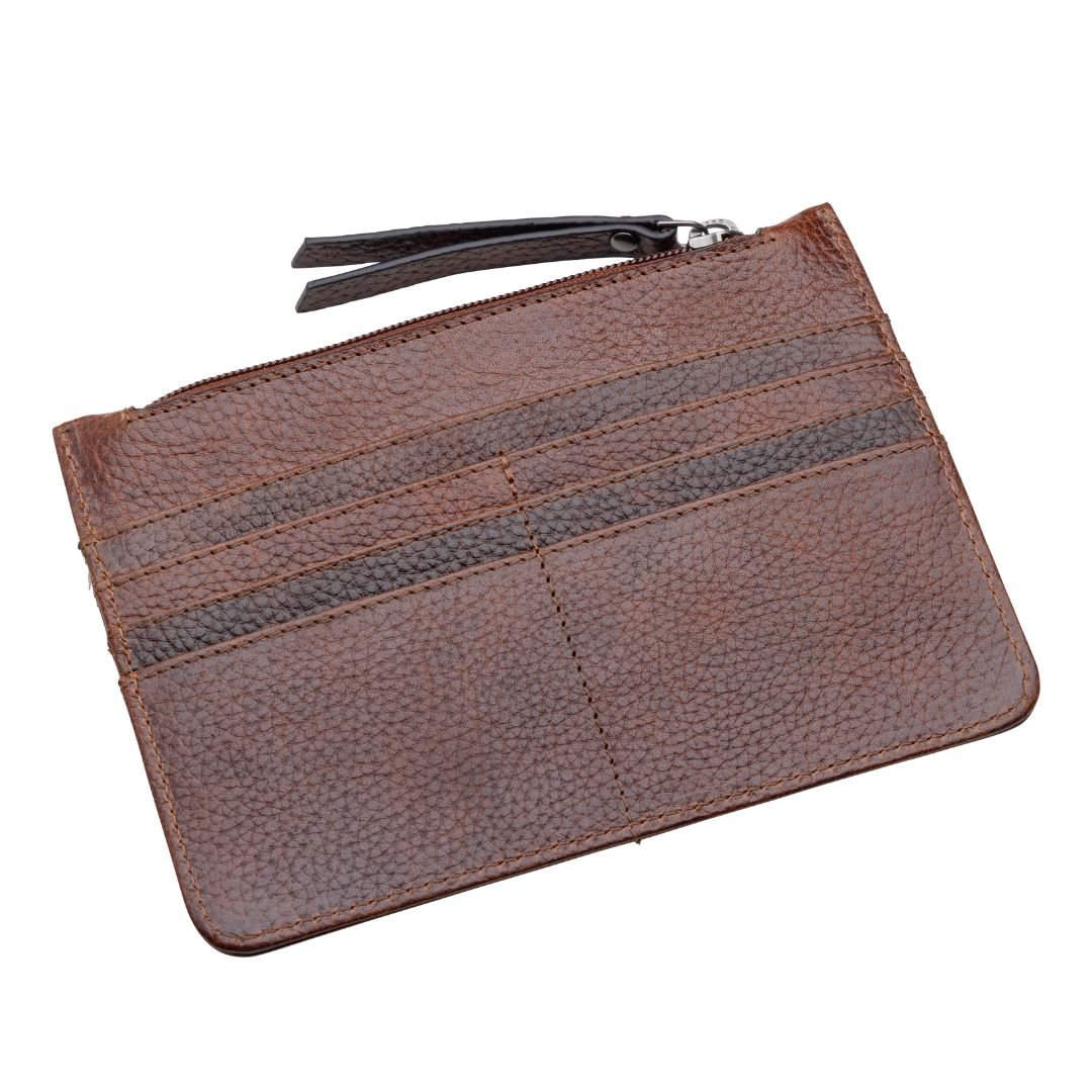 Kate Slim Buffalo Leather Wallet by Lady Conceal - Angler's Pro Tackle & Outdoors