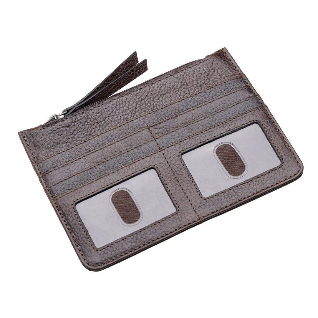 Kate Slim Buffalo Leather Wallet by Lady Conceal - Angler's Pro Tackle & Outdoors