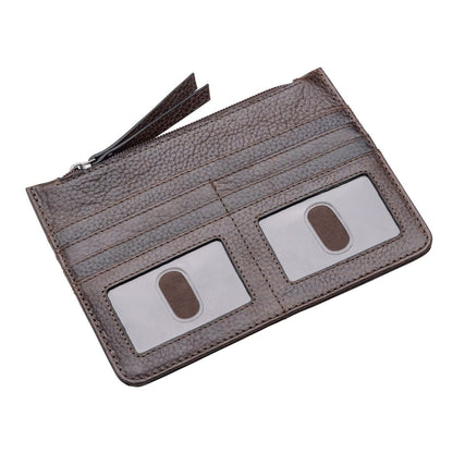 Kate Slim Buffalo Leather Wallet by Lady Conceal - Angler's Pro Tackle & Outdoors