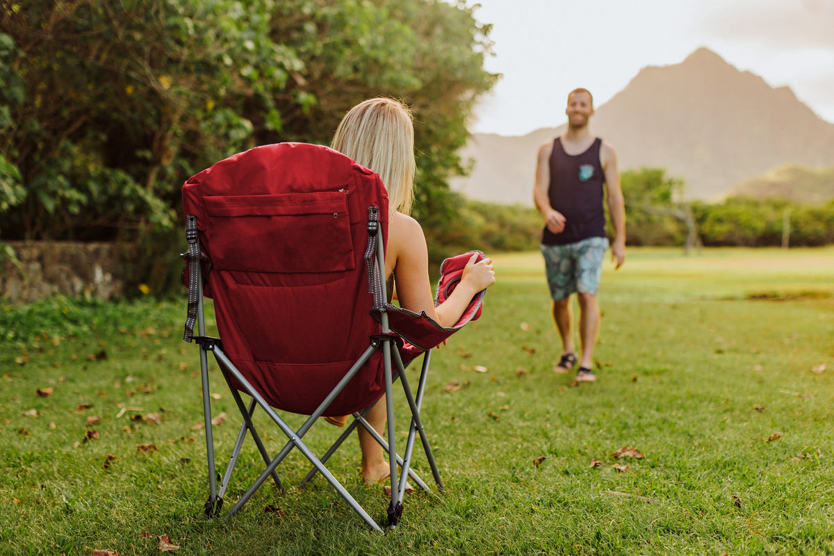Picnic Time Reclining Camp Chair