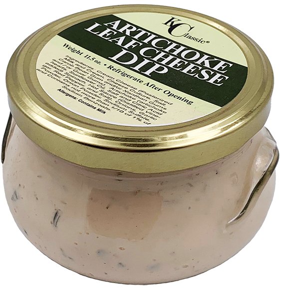 KC Classic Artichoke Leaf Cheese Dip 11.5 oz. - Angler's Pro Tackle & Outdoors