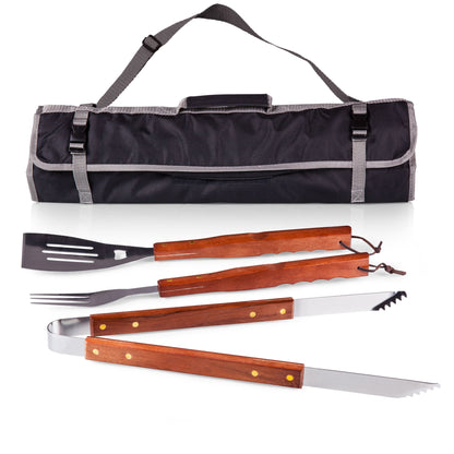 Picnic Time 3-Piece BBQ Tote & Grill Set