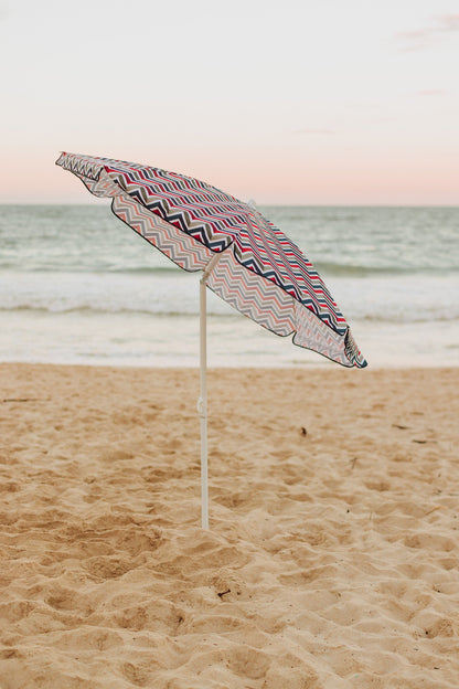 Picnic Time 5.5 Ft. Portable Beach Umbrella