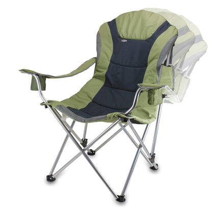 Picnic Time Reclining Camp Chair