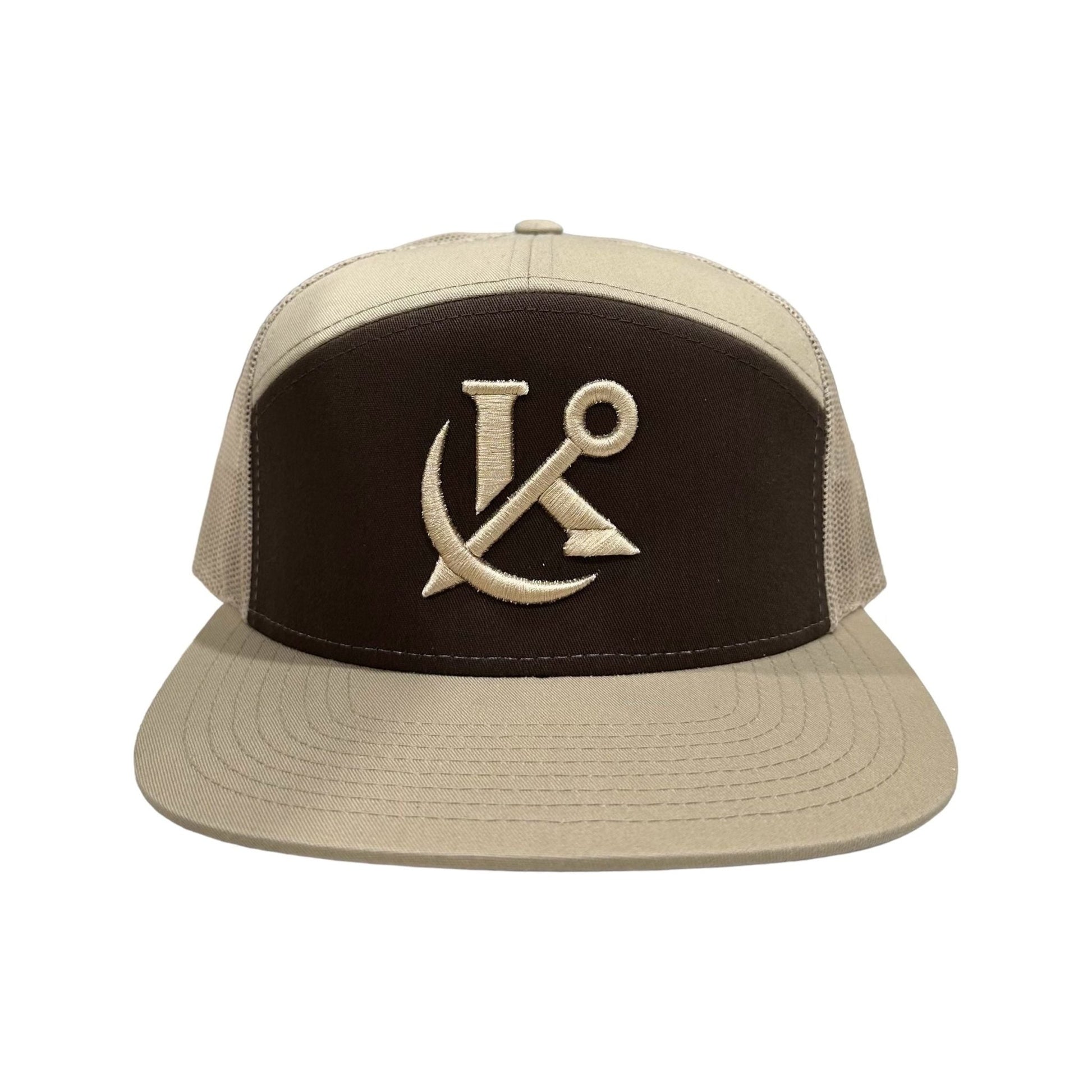 Keepers Only Co. Anchored 7 - Panel Trucker Snapback - Angler's Pro Tackle & Outdoors