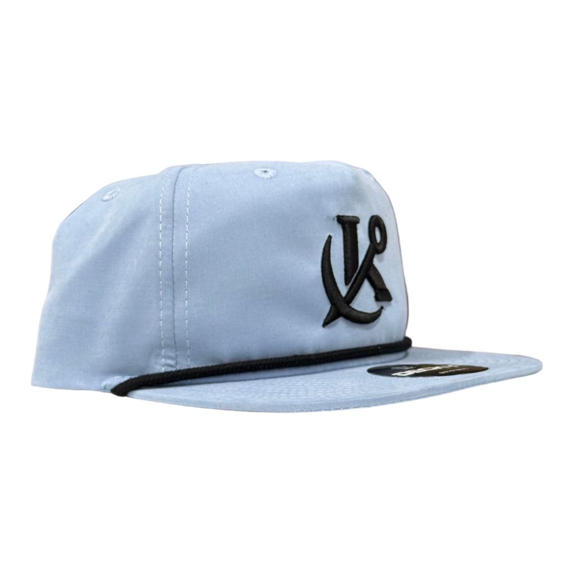 Keepers Only Co. Anchored Rope Snapback - Sky/Black - Angler's Pro Tackle & Outdoors