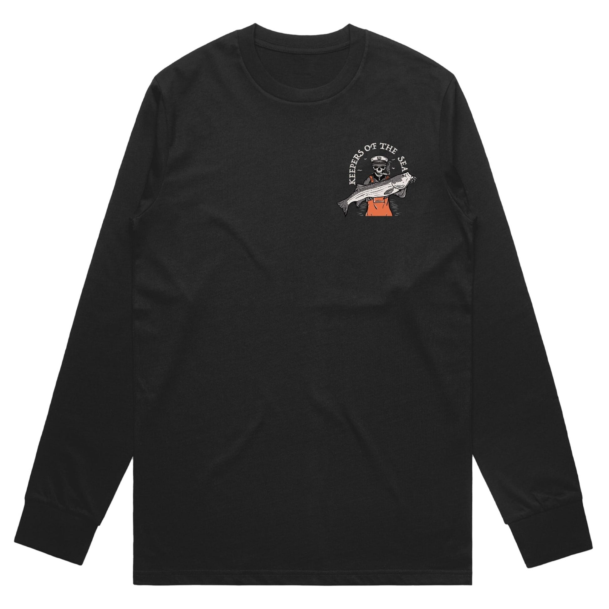 Keepers Only Co. Bass Slayer Black Long Sleeve - Angler's Pro Tackle & Outdoors