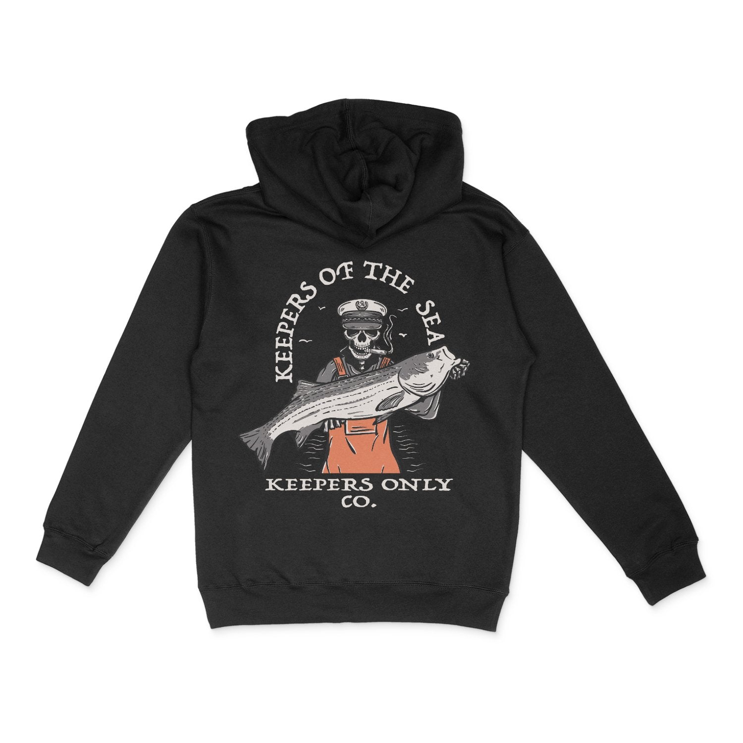 Keepers Only Co. Bass Slayer Heavyweight Hoodie - Angler's Pro Tackle & Outdoors