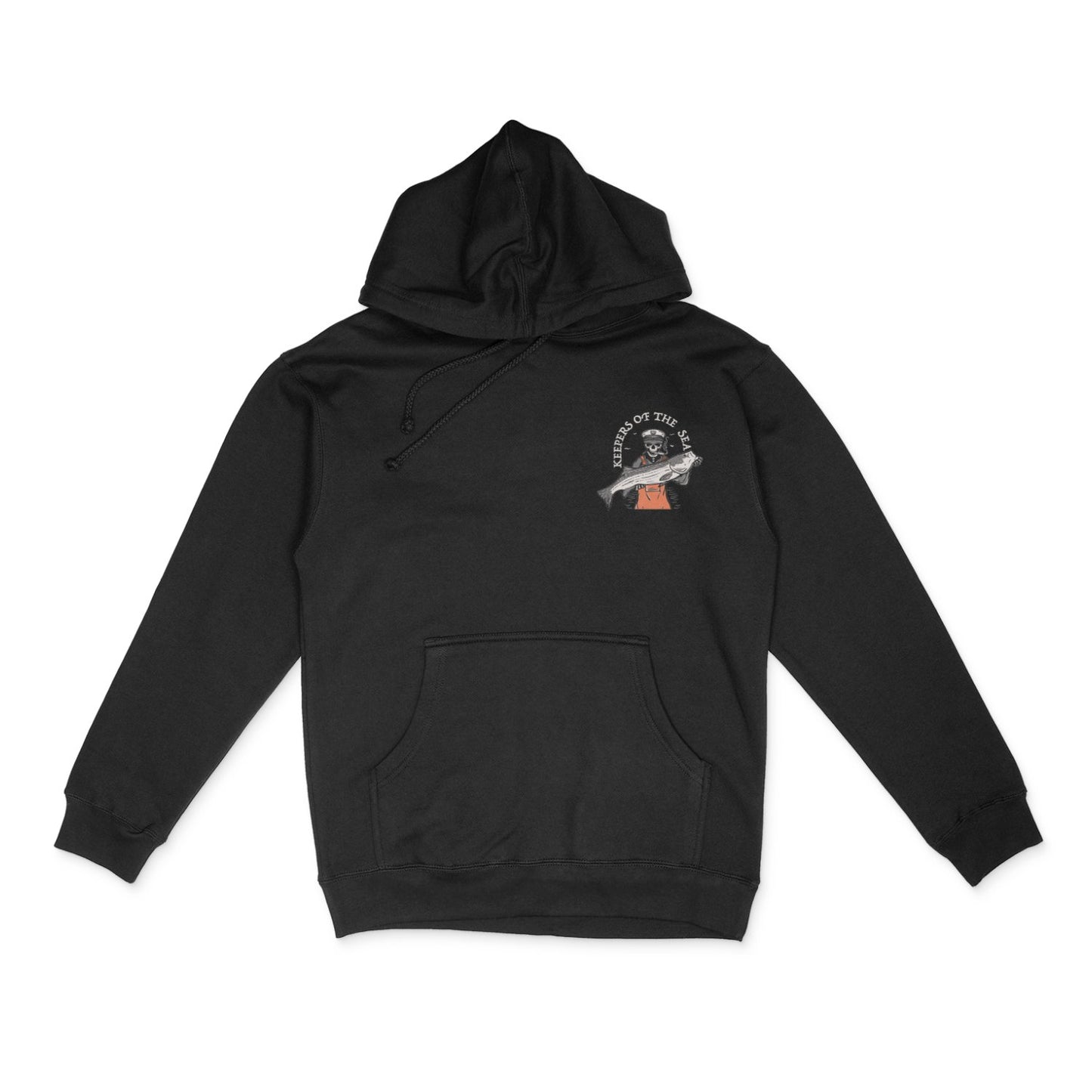 Keepers Only Co. Bass Slayer Heavyweight Hoodie - Angler's Pro Tackle & Outdoors