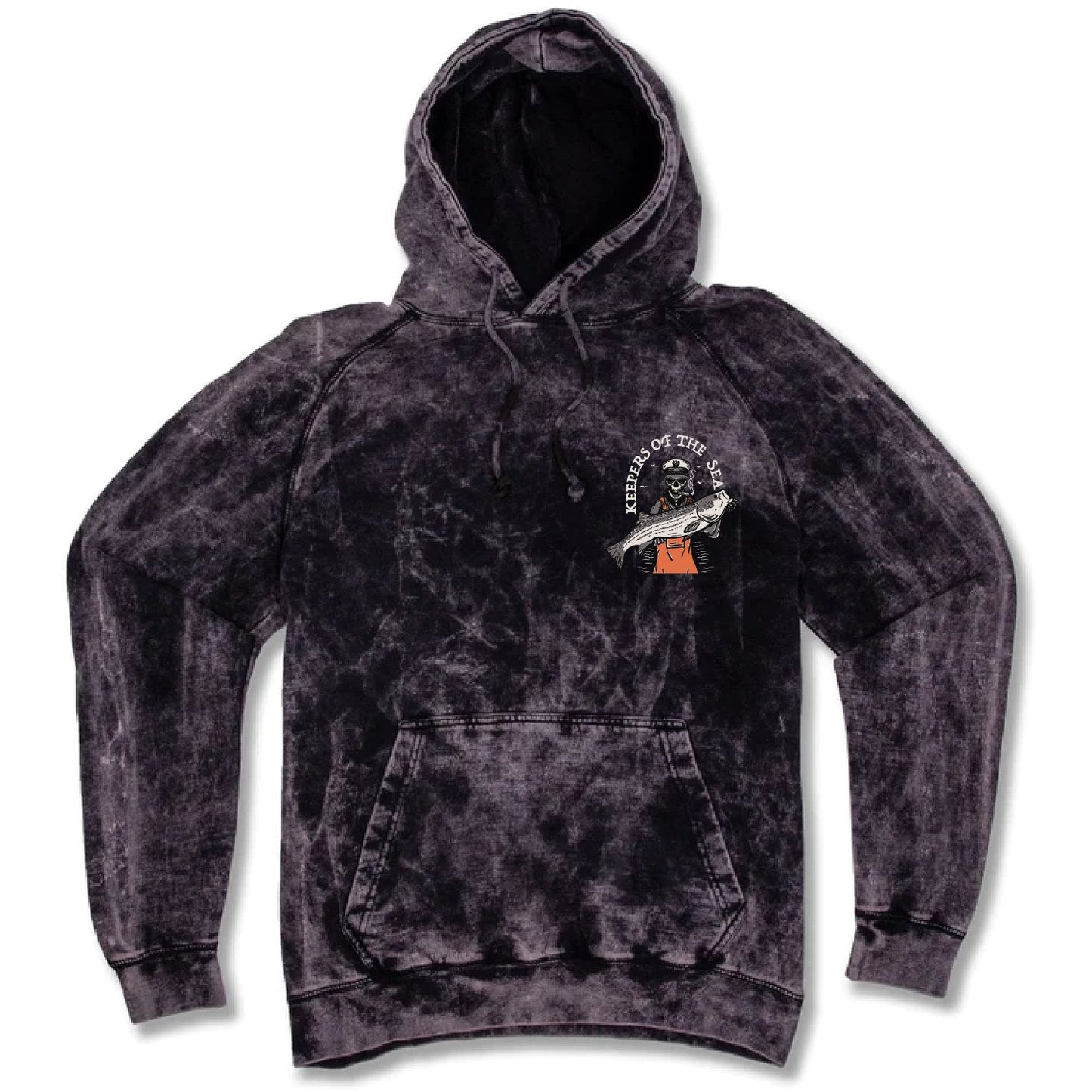 Keepers Only Co. Bass Slayer Washed Hoodie - Angler's Pro Tackle & Outdoors