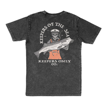 Keepers Only Co. Bass Slayer Washed T-Shirt - Angler's Pro Tackle & Outdoors