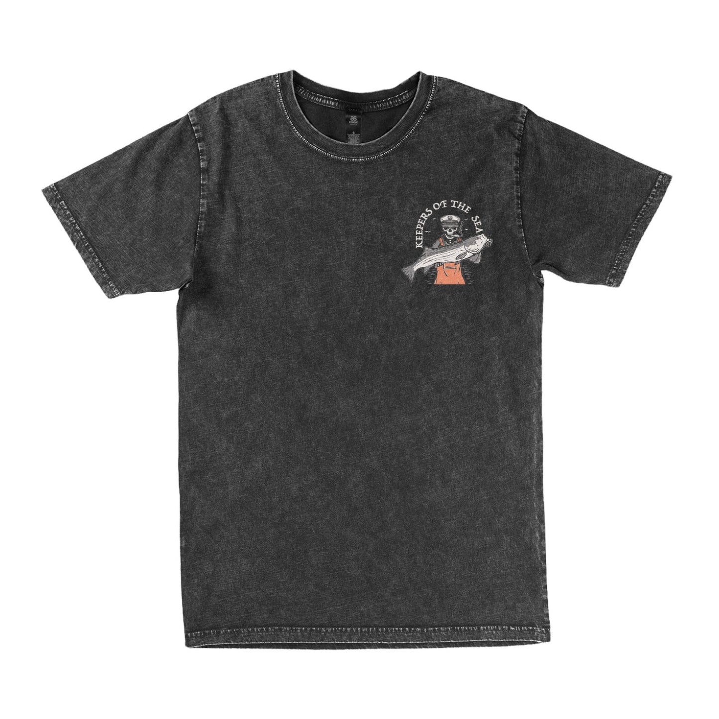 Keepers Only Co. Bass Slayer Washed T-Shirt - Angler's Pro Tackle & Outdoors