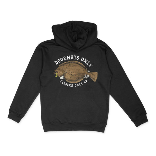 Keepers Only Co. Doormats Only Heavyweight Hoodie - Angler's Pro Tackle & Outdoors