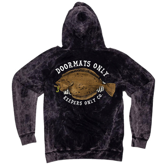 Keepers Only Co. Doormats Only Washed Hoodie - Angler's Pro Tackle & Outdoors