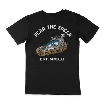 Keepers Only Co. Fear The Spear T-Shirt - Angler's Pro Tackle & Outdoors