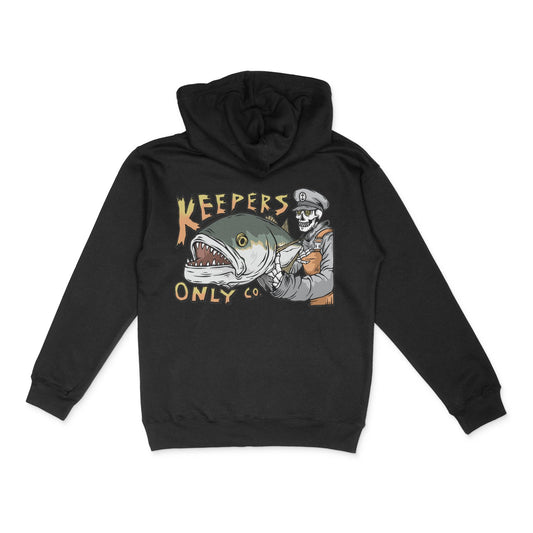 Keepers Only Co. Gator Blues Heavyweight Hoodie - Angler's Pro Tackle & Outdoors