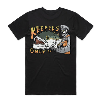 Keepers Only Co. Gator Blues T-Shirt - Angler's Pro Tackle & Outdoors