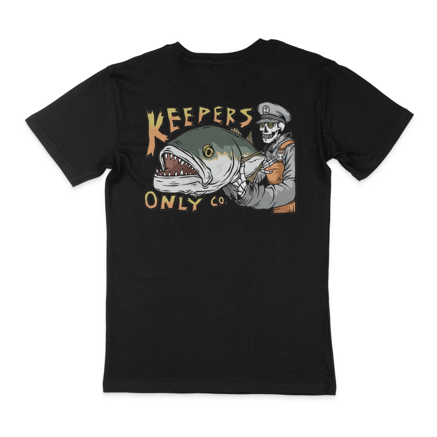 Keepers Only Co. Gator Blues T-Shirt - Angler's Pro Tackle & Outdoors