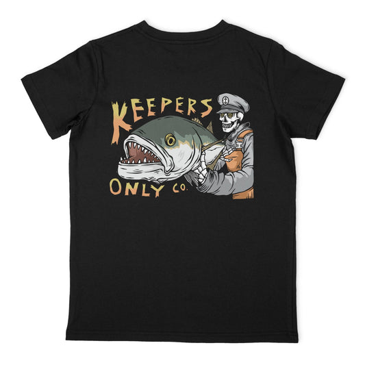 Keepers Only Co. Gator Blues Youth Tee - Angler's Pro Tackle & Outdoors