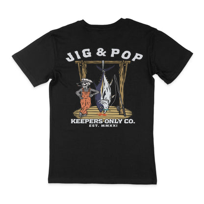 Keepers Only Co. Jig & Pop T-Shirt - Angler's Pro Tackle & Outdoors