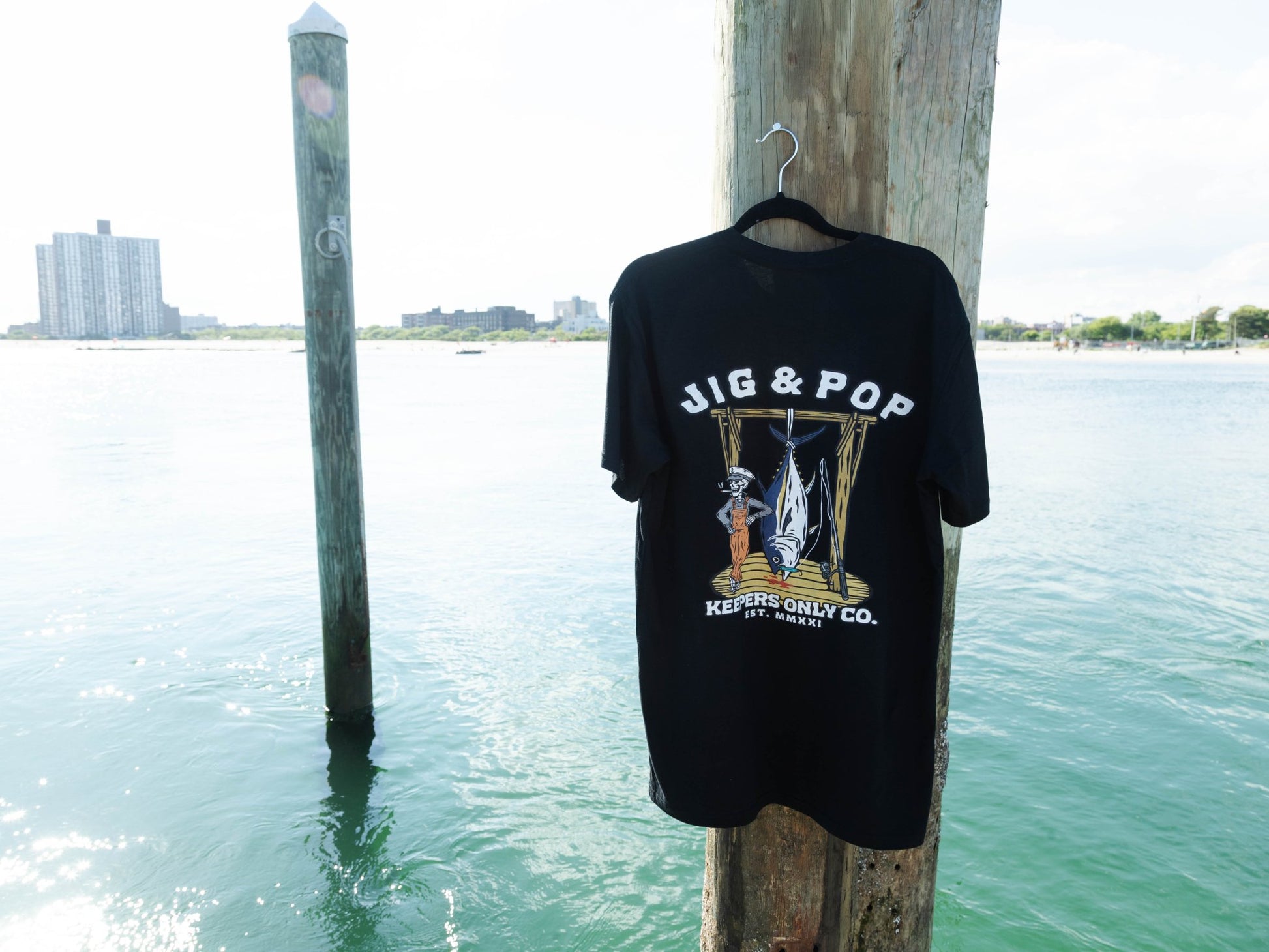 Keepers Only Co. Jig & Pop T-Shirt - Angler's Pro Tackle & Outdoors