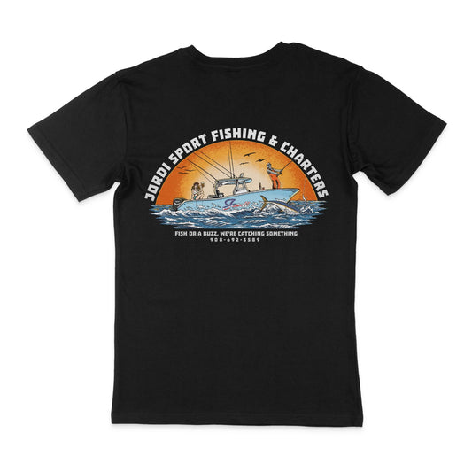 Keepers Only Co. Jordi Sport Fishing X Keepers Only T-Shirt - Angler's Pro Tackle & Outdoors