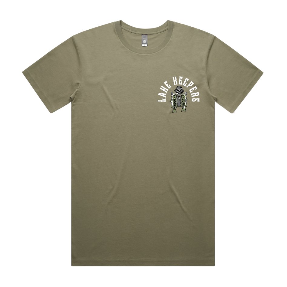 Keepers Only Co. Lake Keepers Olive T-Shirt - Angler's Pro Tackle & Outdoors