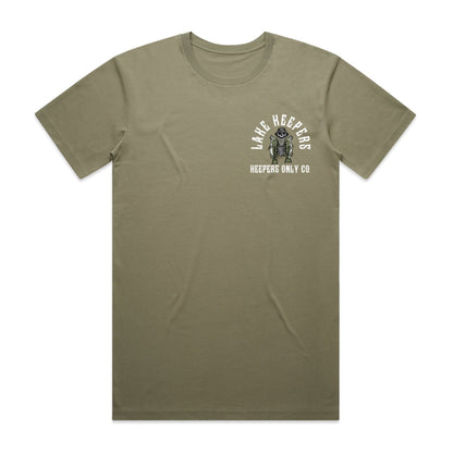 Keepers Only Co. Lake Keepers Olive T-Shirt - Angler's Pro Tackle & Outdoors