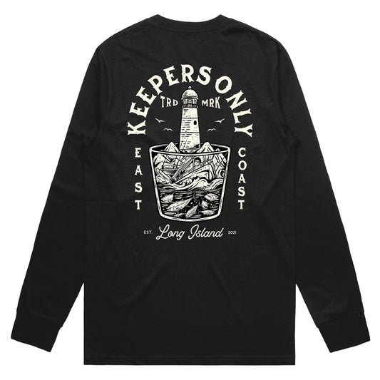 Keepers Only Co. Leading Light Black Long Sleeve - Angler's Pro Tackle & Outdoors