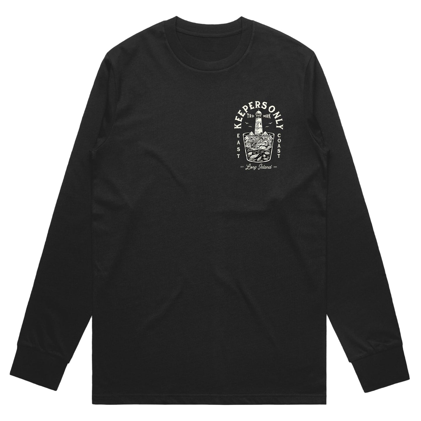 Keepers Only Co. Leading Light Black Long Sleeve - Angler's Pro Tackle & Outdoors