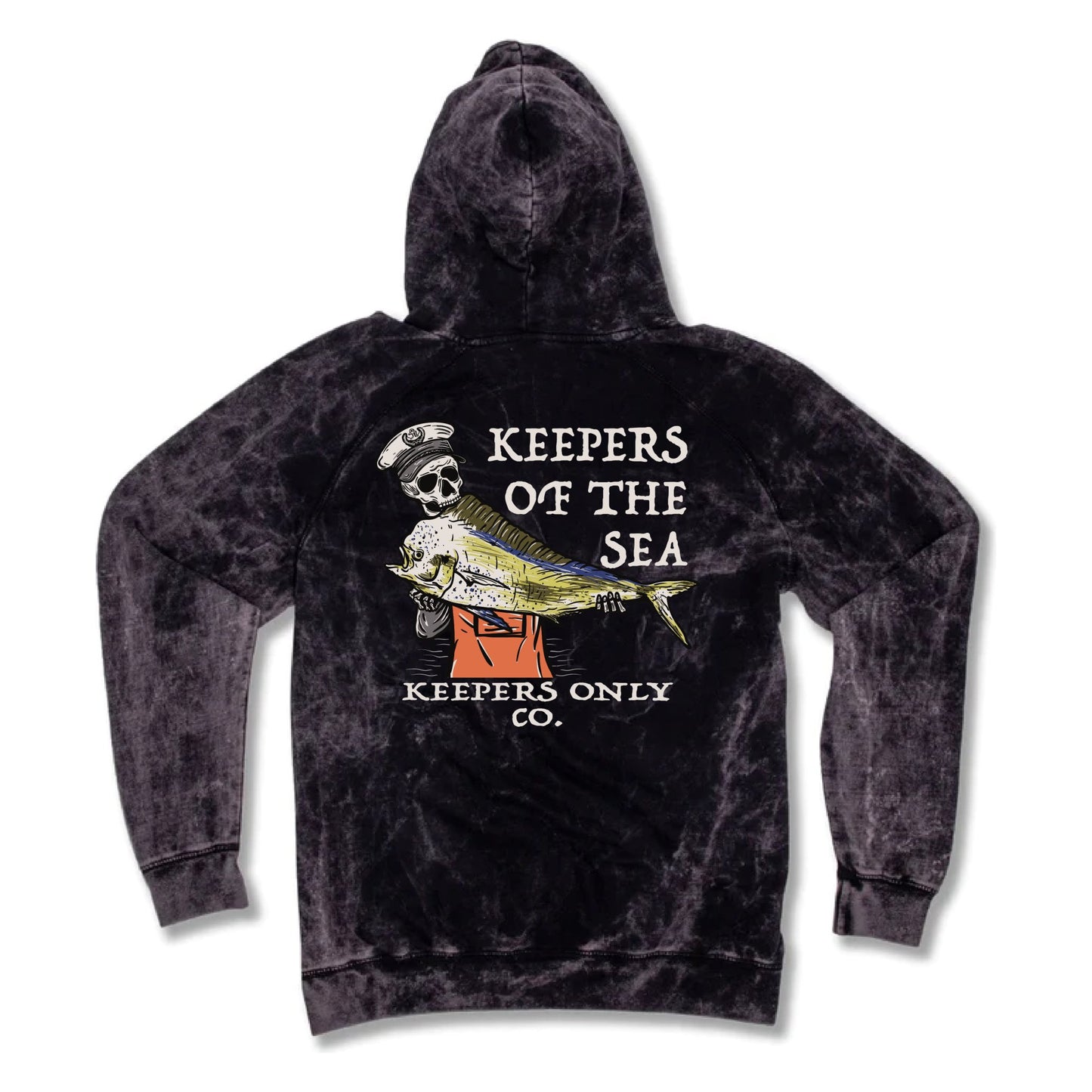 Keepers Only Co. Mahi Slayer Washed Hoodie - Angler's Pro Tackle & Outdoors