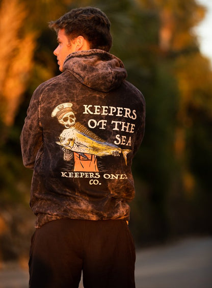 Keepers Only Co. Mahi Slayer Washed Hoodie - Angler's Pro Tackle & Outdoors