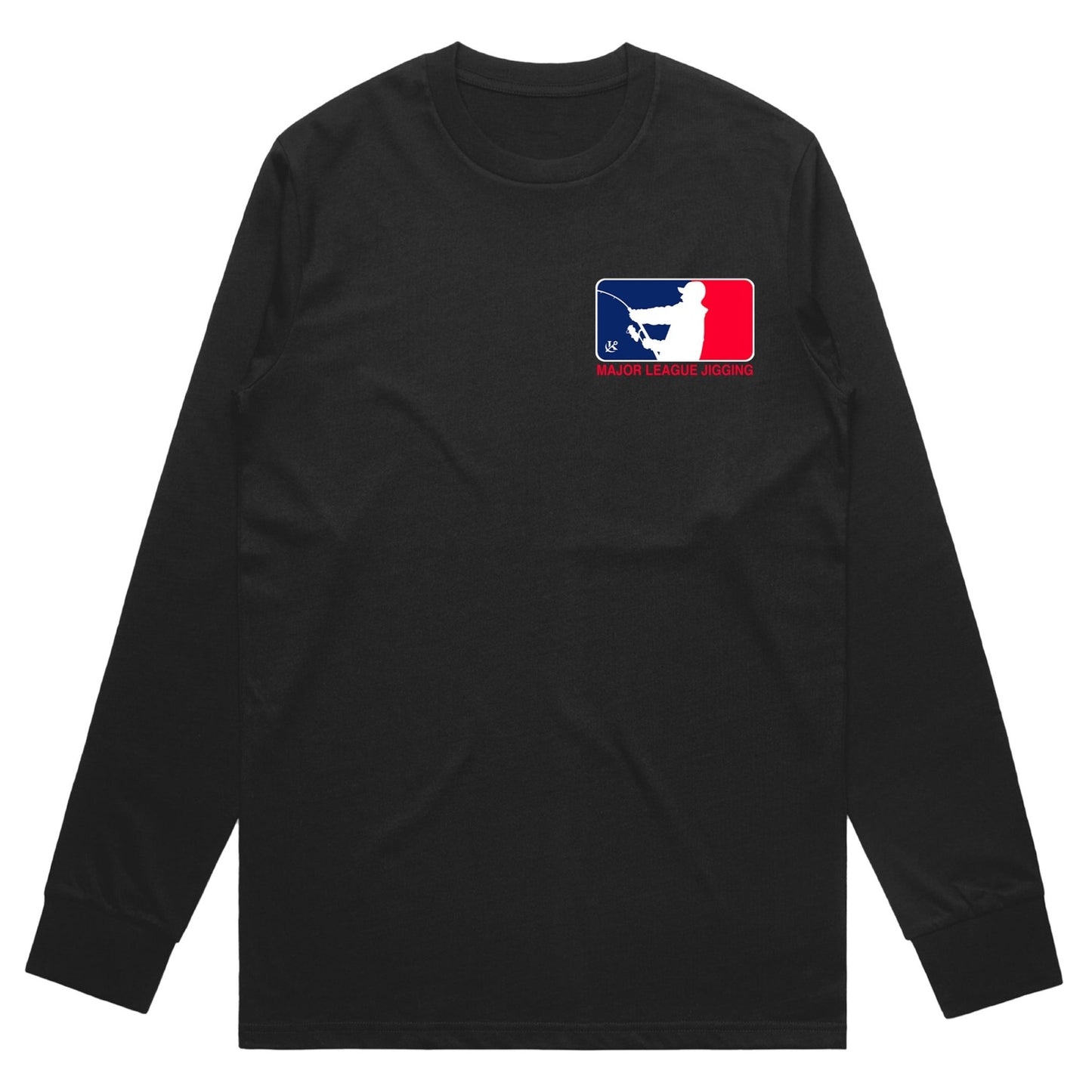 Keepers Only Co. Major League Jigging Black Long Sleeve - Angler's Pro Tackle & Outdoors