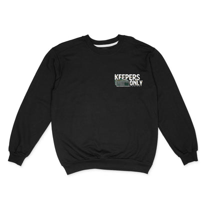 Keepers Only Co. Market Price Black Crewneck Sweater - Angler's Pro Tackle & Outdoors