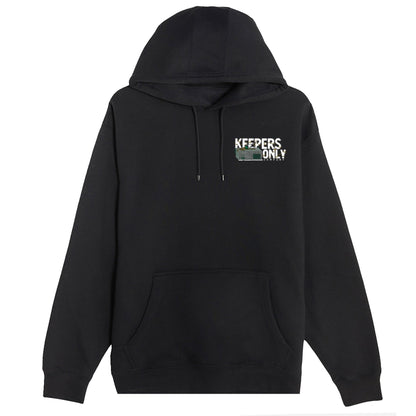 Keepers Only Co. Market Price Black Heavyweight Hoodie - Angler's Pro Tackle & Outdoors