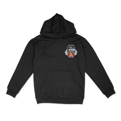 Keepers Only Co. Reel Taxation Black Heavyweight Hoodie - Angler's Pro Tackle & Outdoors