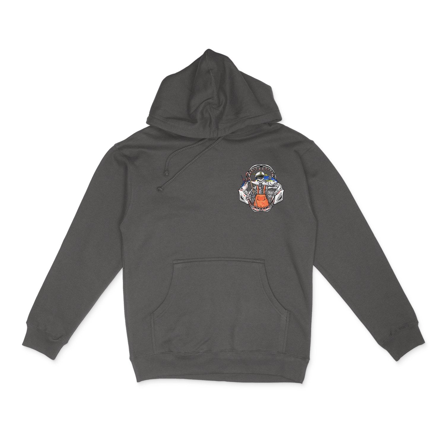 Keepers Only Co. Reel Taxation Graphite Heavyweight Hoodie - Angler's Pro Tackle & Outdoors