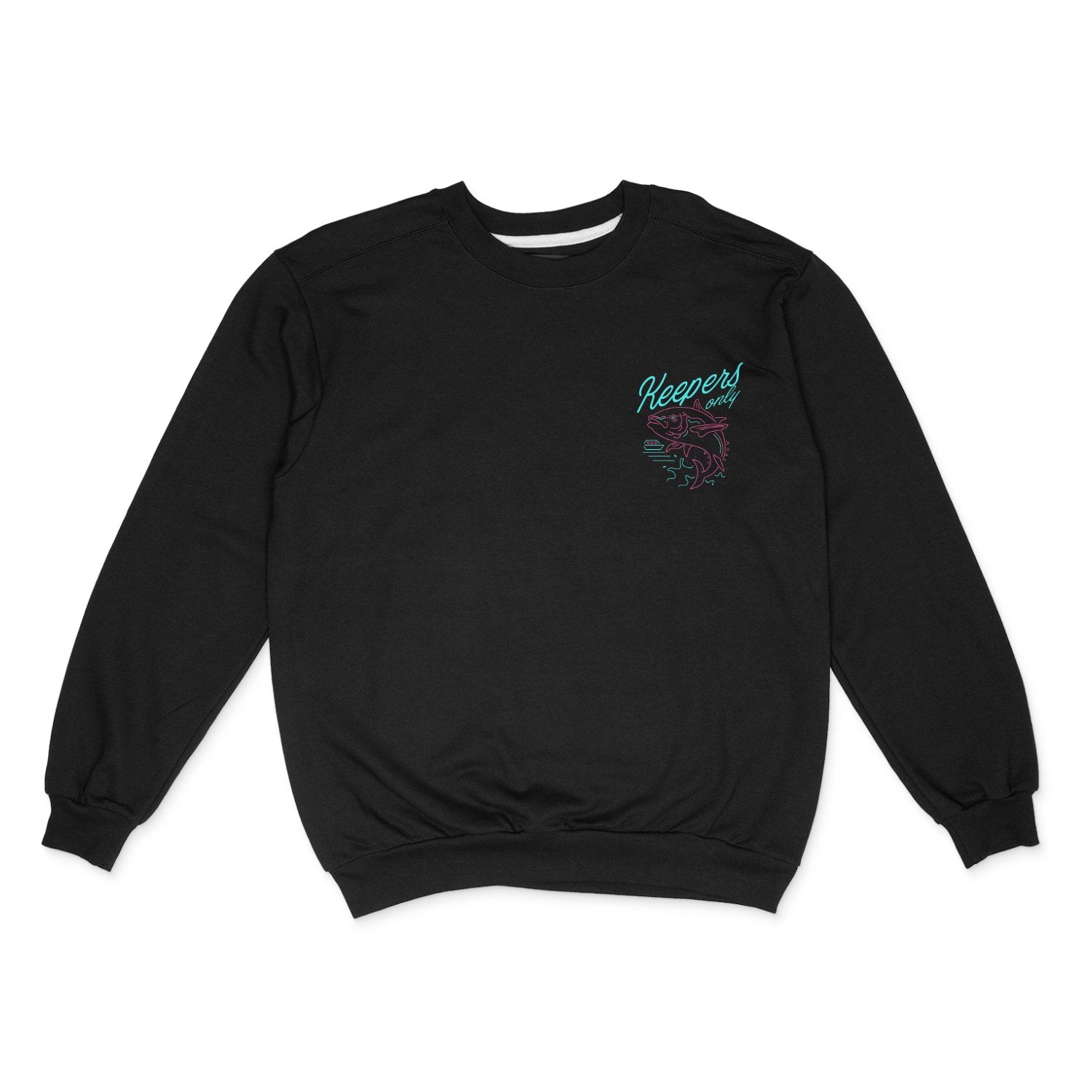 Keepers Only Co. Retro Jumper Crewneck Sweater - Angler's Pro Tackle & Outdoors