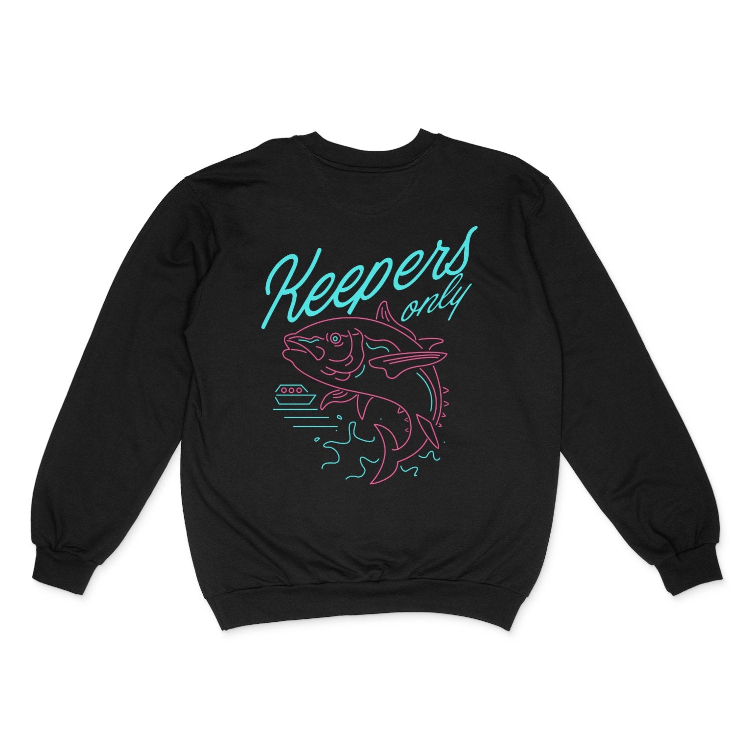 Keepers Only Co. Retro Jumper Crewneck Sweater - Angler's Pro Tackle & Outdoors