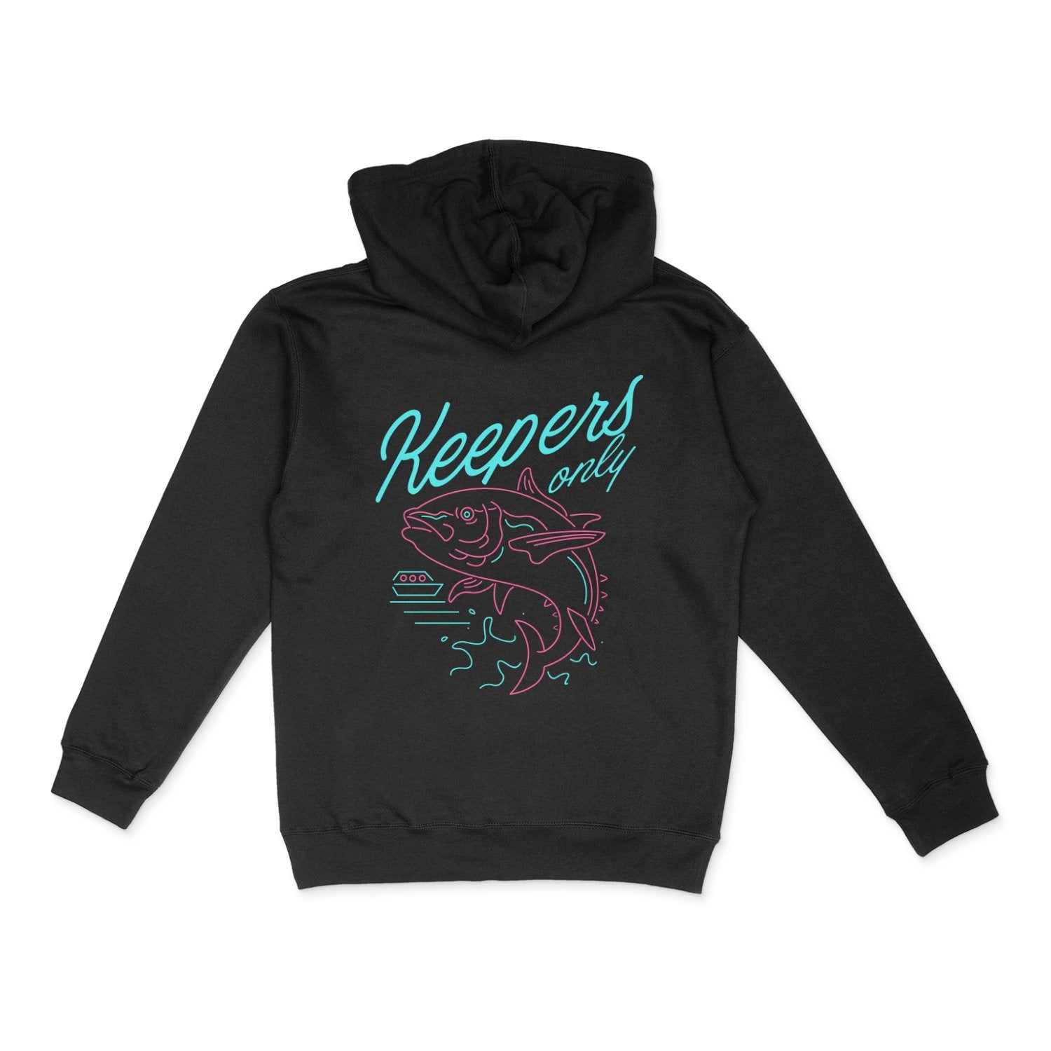 Keepers Only Co. Retro Jumper Heavyweight Hoodie - Angler's Pro Tackle & Outdoors